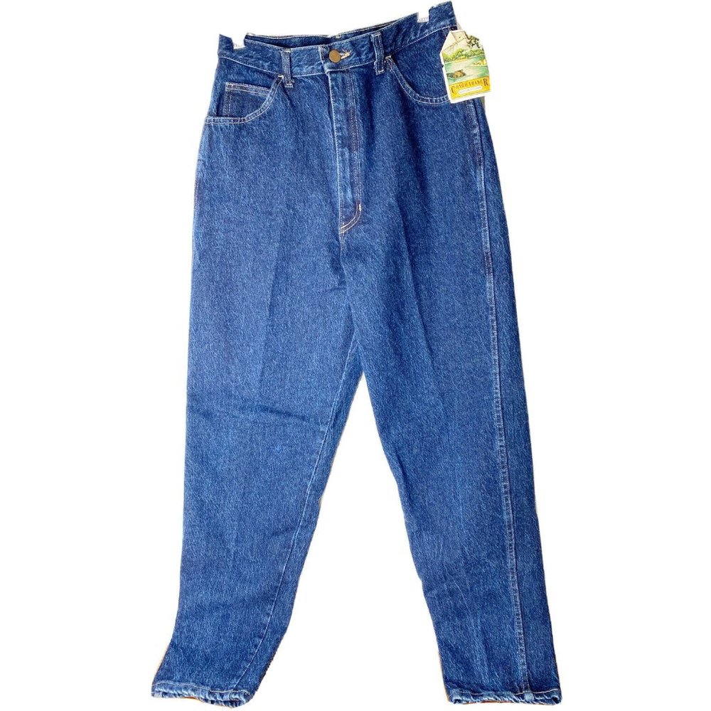 Congo Trader Woman's Sz 16 Classic Mom Jeans 28x29